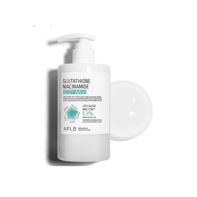 Glutathione Niacinamide Body Wash 300ml