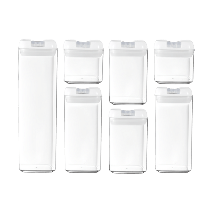 Airtight Food Storage Container Set 7Pcs  