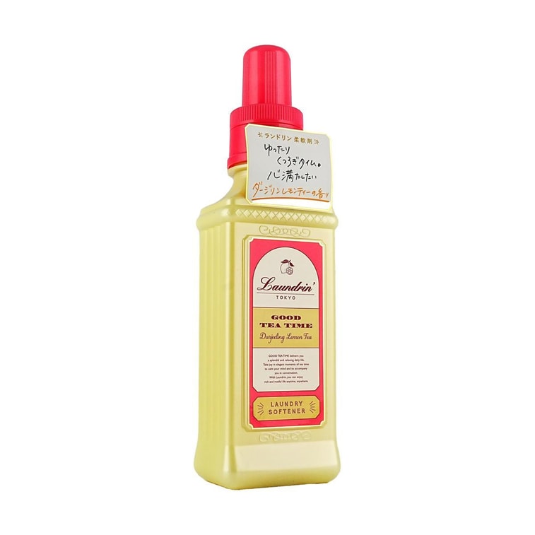 Assouplissant LAUNDRIN’, Parfum Darjeeling Lemon Tea, 20.3 fl oz / 20.3 fl oz 3