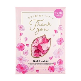 Sakura Petal Bath Salts, Sakura Scent 12g