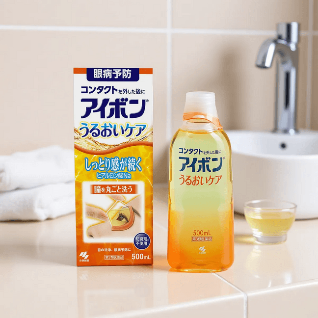 Eye Wash #Orange Coolness 2~3 500ml