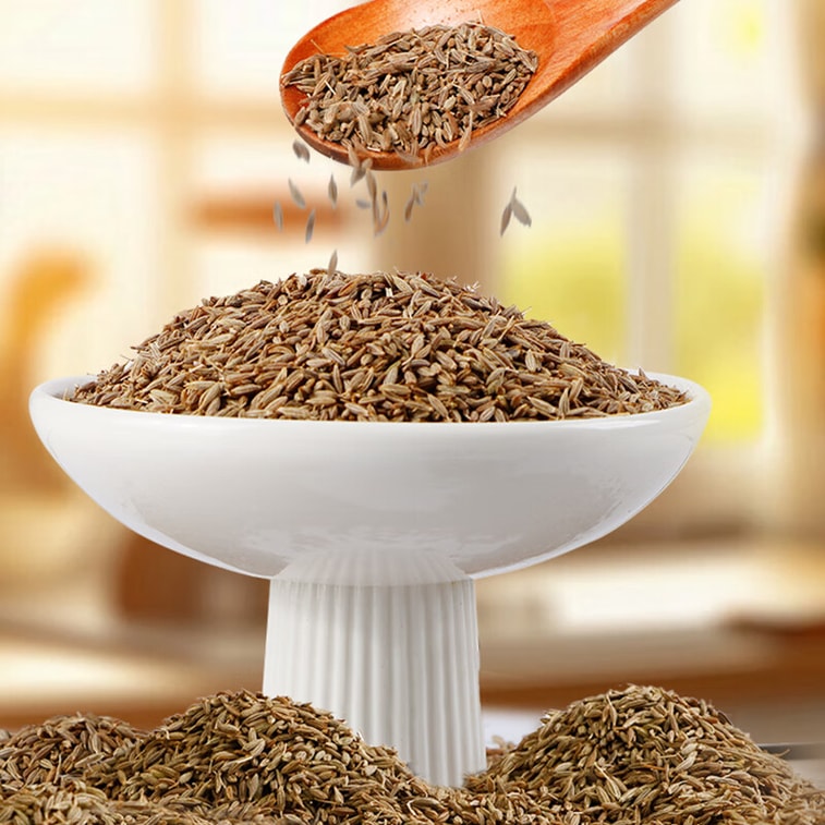 【中国直送】ジデリ クミン粒 40g袋 新疆クミン ラム肉串焼き調味料ディップソース 厳選トレーサビリティシリーズ 5