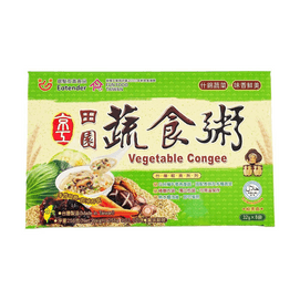Vegetable Congee, 9.03 oz 【 Instant Porridge】