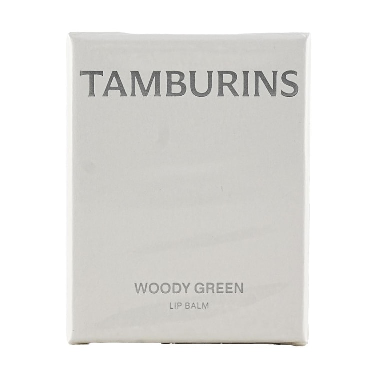 韩国TAMBURINS 蛋形润唇膏 营养滋润留香 5g #Woody Green 绿意木香 5