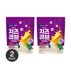 韓國BEBECOOK 初次奶酪塊 藍莓味 16g *2【2份超值裝】【好吃又健康】