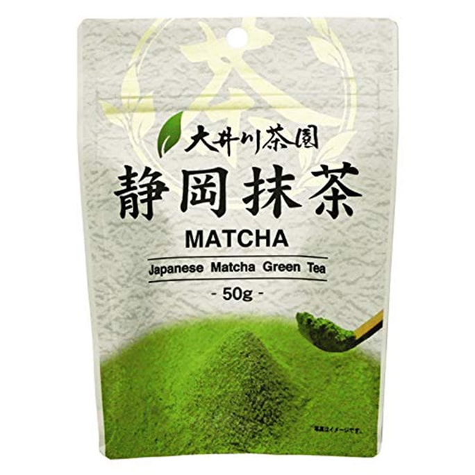 Oigawa Tea Garden Shizuoka Matcha 50g