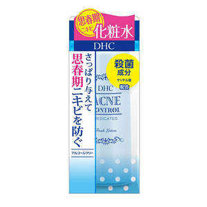 [일본 직배송] DHC 메디케이티드 아크네 컨트롤 & 리프레싱 로션 160ml