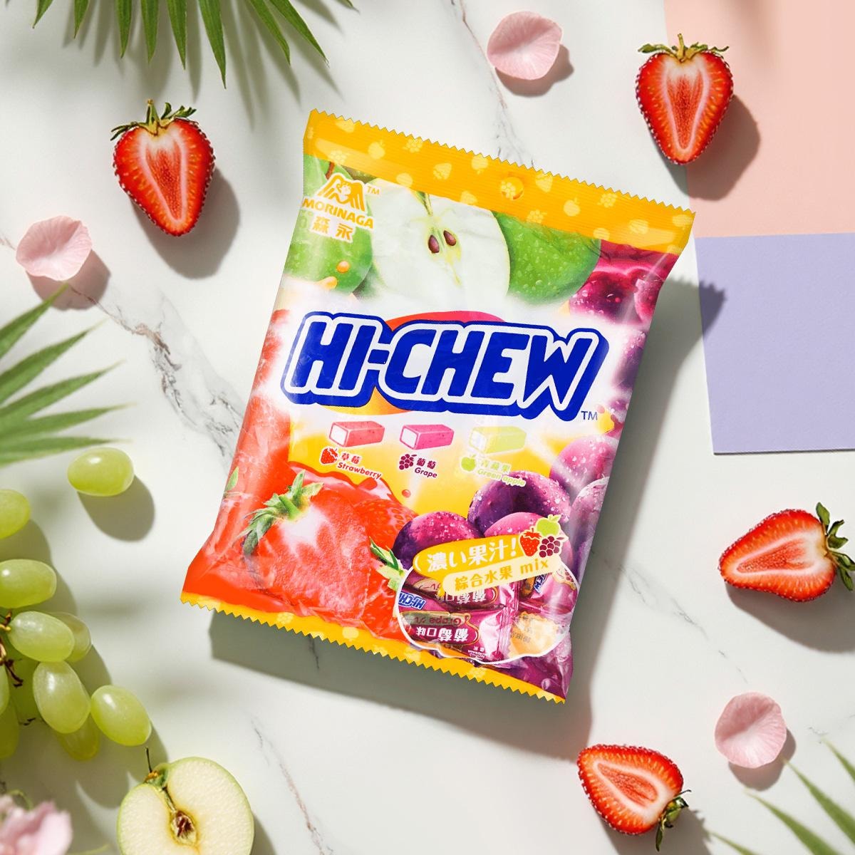 HI-CHEW Mixed Soft Jelly Gummy Candy, 3.17 oz - Yami.com