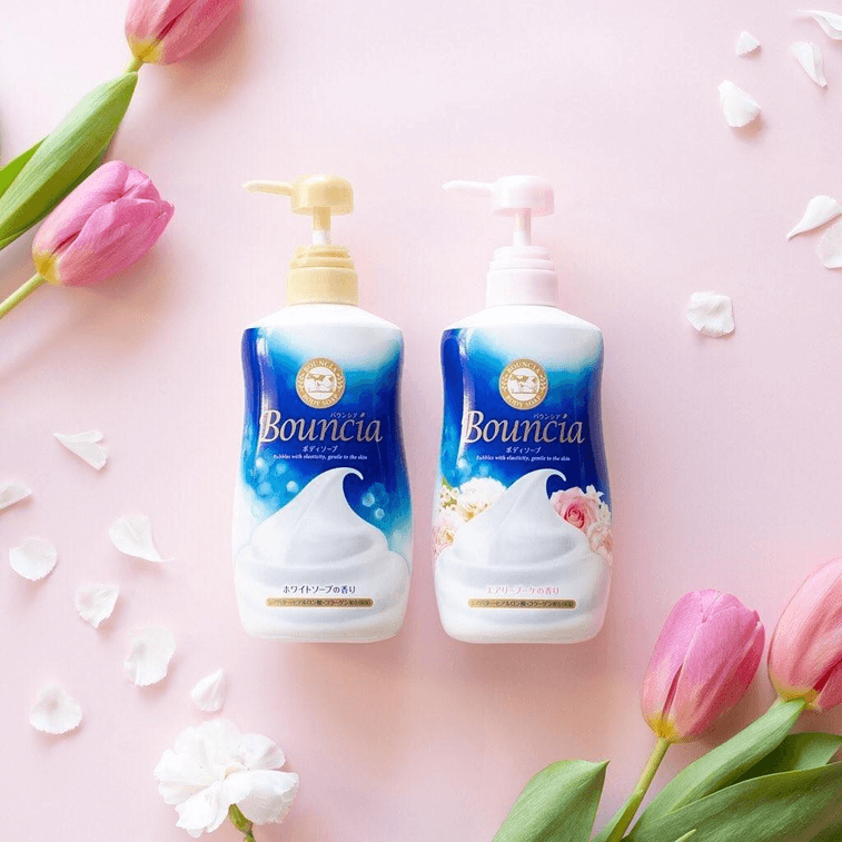 ミルクストーンベース モイスチャライジングシャワージェル ソープフレグランス 480ml 5