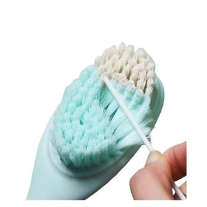 Shoe brush with soft bristles for home use. A multi-functional cleaning brush that does not damage shoes