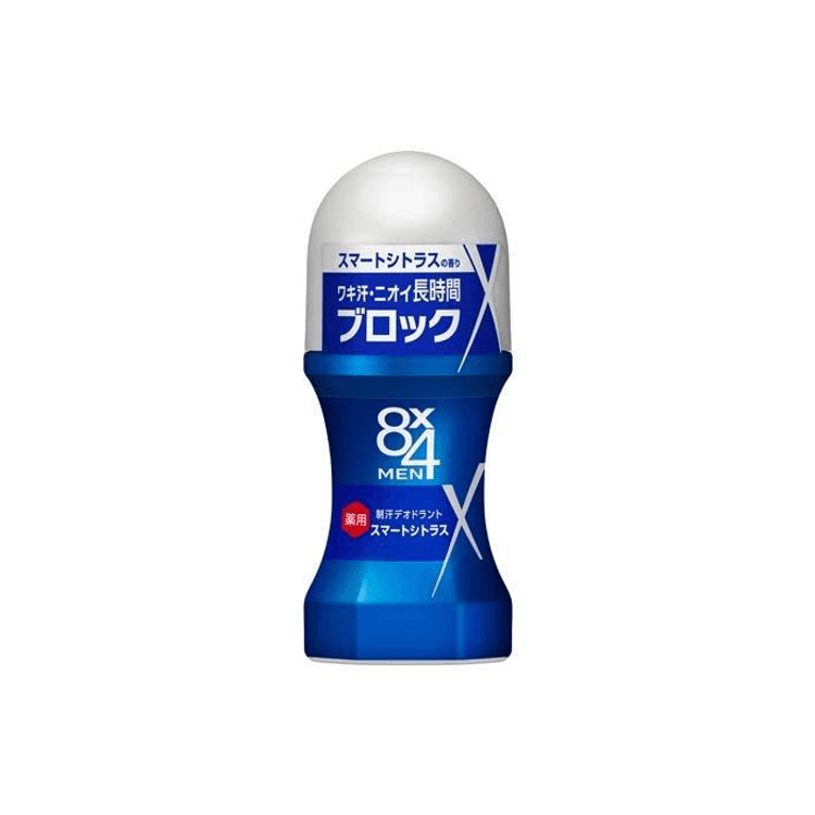 kao⭐︎ページです 日本直邮】 日本KAO花王花王8x4男士腋下消臭除异味止汗露滚珠60ml