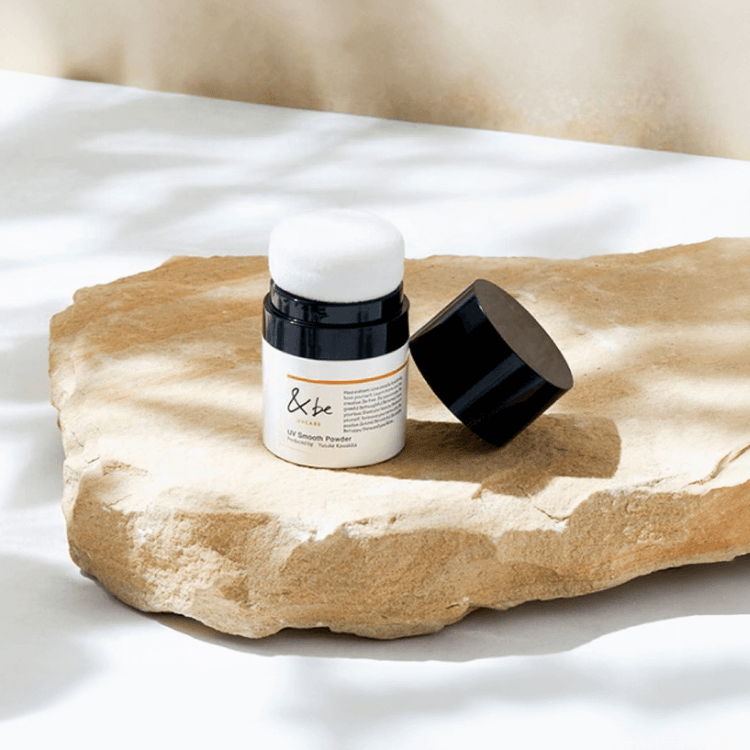 & Be UV Smooth Powder & Be UV Smooth Powder