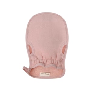 Old Tang Scrub Sponge Ultimate Scrub Tool Women's Home Use Powerful Exfoliator Cherry Blossom Pink 1 Piece