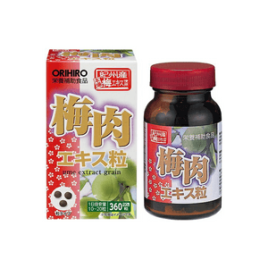 Plum Extract Tablets [90g (360 tablets / 250mg per tablet)]