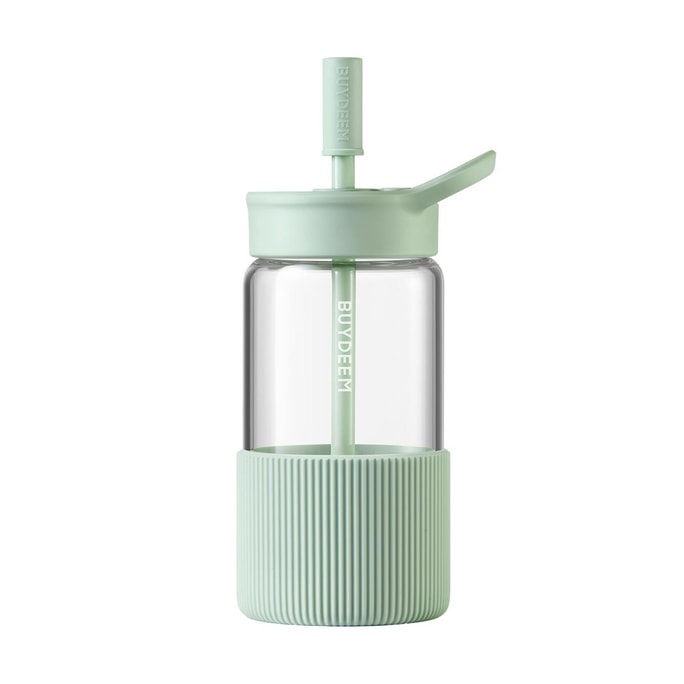 BUYDEEM ストロートラベルマグ コージーグリーン 500ml