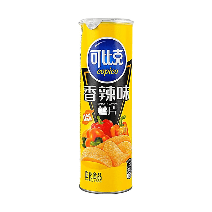 Spicy Flavor Potato Chips 3.7oz 【Classic Spicy】【Crispy and Delicious】