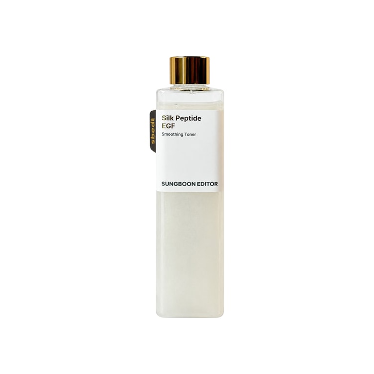 シルクペプチドEGFスムージングトナー 300ml 10.14液量オンス