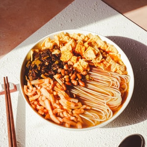 螺霸王 紫苏味螺蛳粉 360g【加倍酸笋 加倍腐竹】