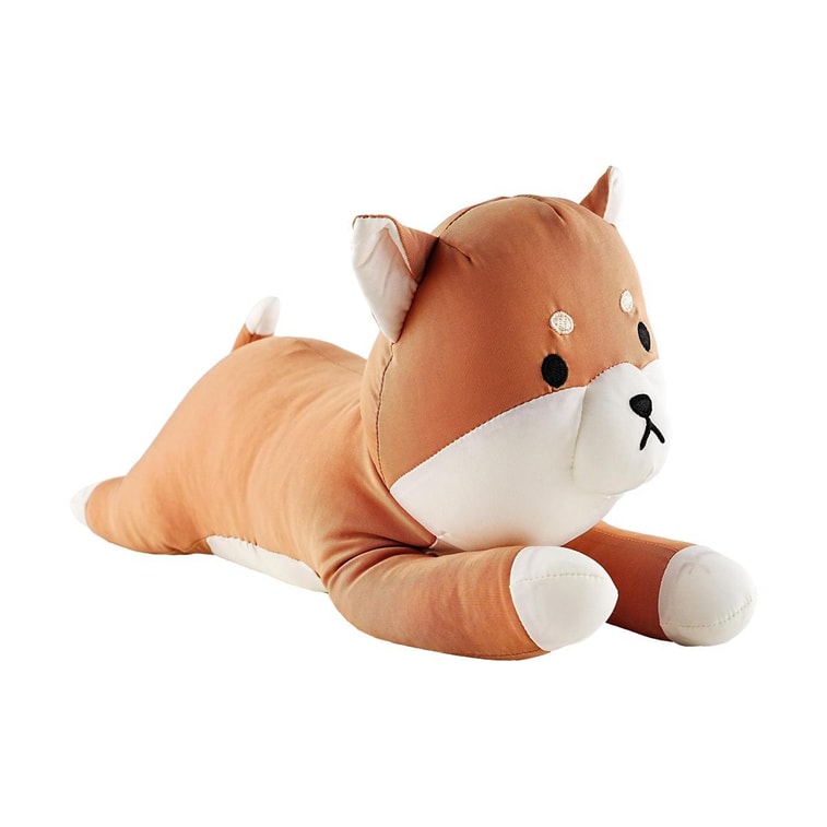 일본 니토리 NCOOL 시리즈 봉제인형, 충성스러운 강아지 디자인, W14×L35×H18cm, 10