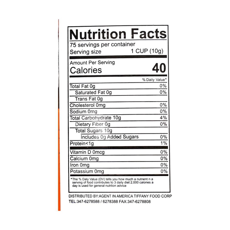 Golden Red Rock Sugar , 26.46 oz 3