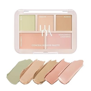 Conceal Blander Palette, Highlight & Blending, #01 Clear Cover