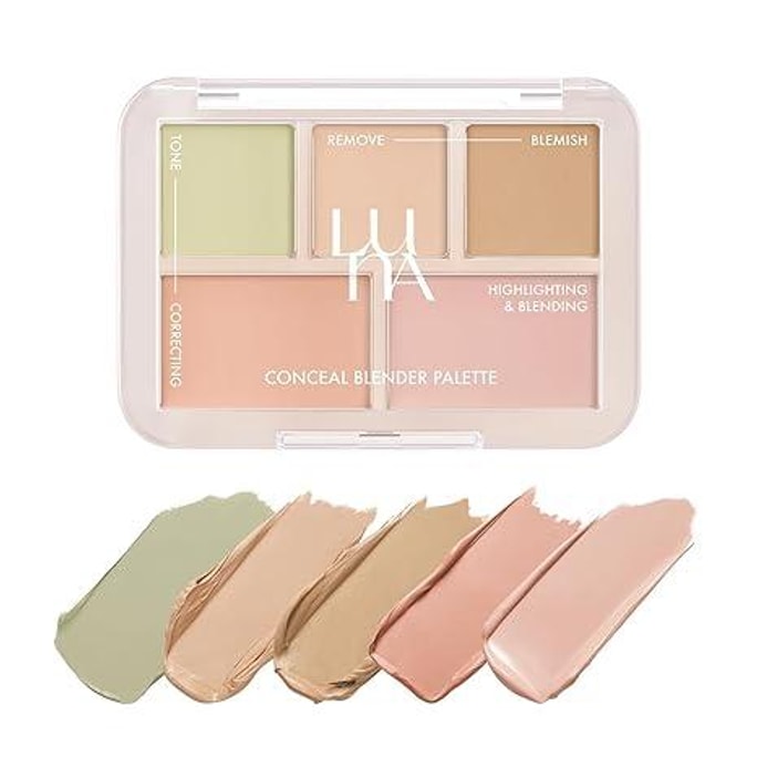 Conceal Blander Palette, Highlight & Blending, #01 Clear Cover