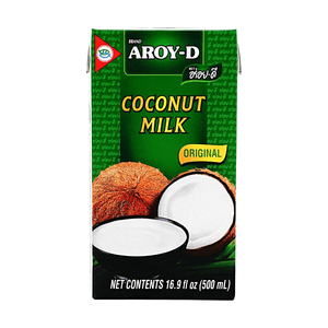 Coconut Milk 16.9 fl oz【For Milk Tea Drinks/Thai Cooking/Sago Dessert】