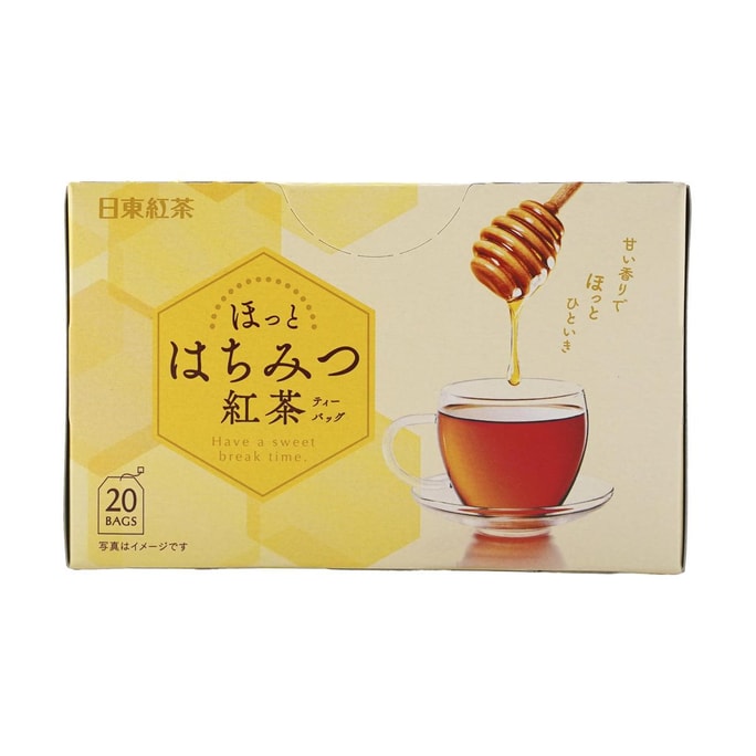 Honey Black Tea Tea Bags 1.41 oz