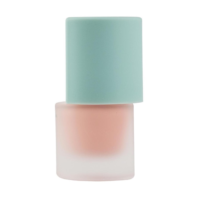 韓國NUSE 奶油慕斯腮紅眼影兩用 明亮柔嫩 自然遮瑕磨皮 鎮定舒緩 補水降溫保濕護膚 美白除皺 溫和不刺激 16ml #02 Pink Topper 粉桃 淨透白桃色 7