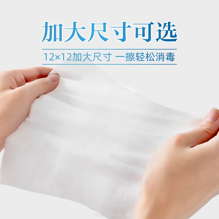 海氏海諾 醫用酒精消毒棉片【6cm*6cm 100片 單片獨立包裝】隨身攜帶 【一次性酒精濕巾 隨手消毒 擦小物 擦污漬】 3
