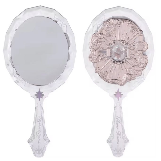 Moonlight Mermaid Series Hand Mirror Makeup Tools 1pcs #Pearl