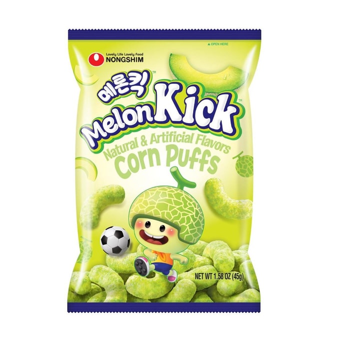 농심 메론 킥 45g