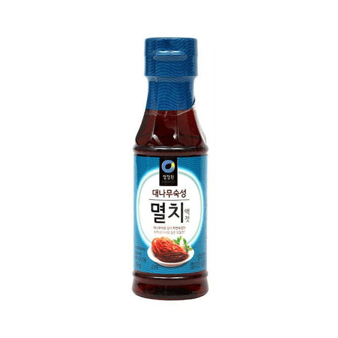 韩国CHUNG JUNG ONE清净园 小银鱼汁调味料250g