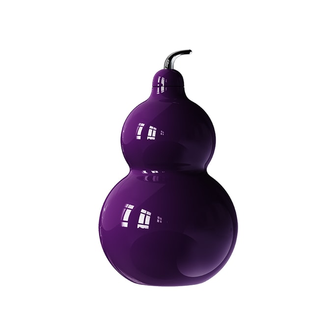 316 Stainless Steel Compact Portable Cup Insulated Cold Cup 300ML Purple 1 Piece