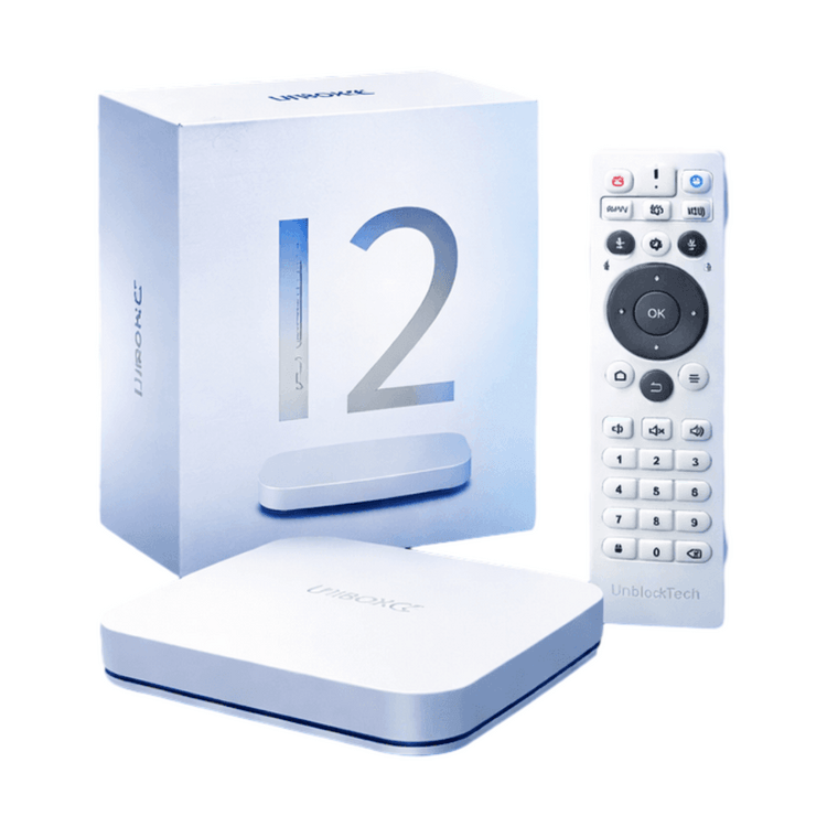 UNBLOCK TECH 12 Smart Android TV Box - Yami.com