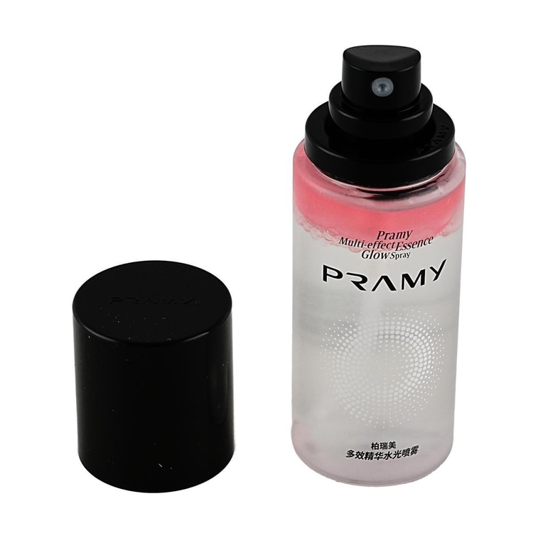 Multi-effect Essence Glow Spray, 2.5 fl oz. #Snow Mountain Pink - 3-in-1 Brightening Facial Spray | Hydrating 5