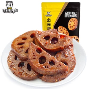 저우헤이야 매콤한 연근찜, 개별 포장, 어린 시절의 맛, 160g