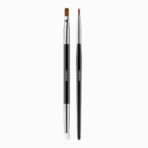 Concealer Brush T301 Concealer Brush* + T22 Detail Brush*1 Dual-Ended Dark Circle & Tear Trough Specialized Set Concealer Detail Brush & Contouring Makeup Brushes [2-Piece Precision Set]