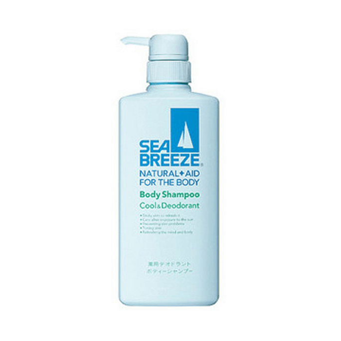 SEA BREEZE 쿨링 데오도란트 샤워젤 600ml