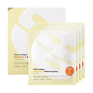 성분에디터 딥 콜라겐 시카 티트리 수딩 마스크 37g*4ea
