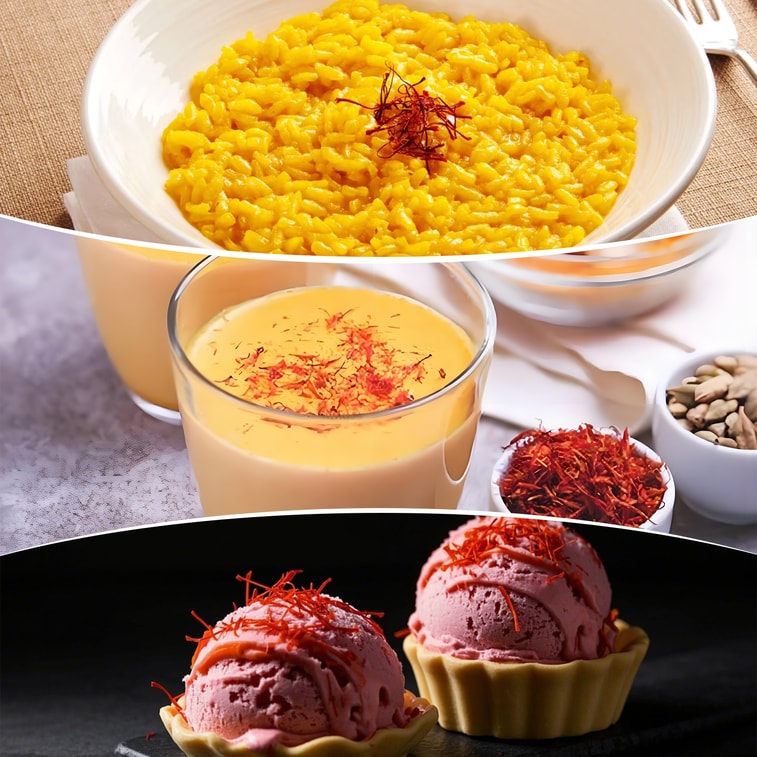 US Inventory 1g Premium Saffron Threads - Pure Saffron For Cooking, Baking & Wellness - Rich In Antioxidants & Natural Flavor - 0.035 Oz 7