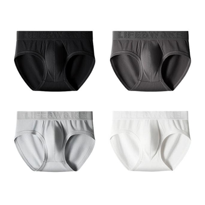 Male Underwear 4pcs XL Szie