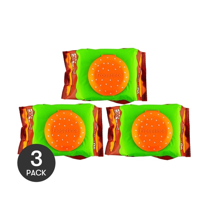 Frog Prince Baby Mealtime Wet Wipes 90p *3【3 Packs】