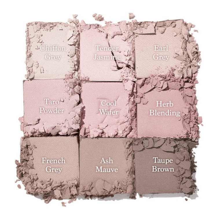 Shadow Palette - 10 Colors #16 Violet Knit 4