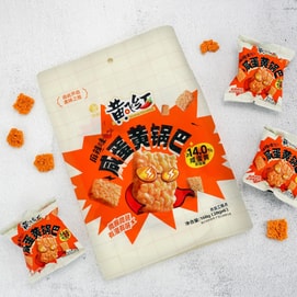 黄飞红 咸蛋黄锅巴 麻辣味 6包入 168g