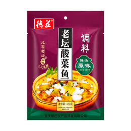 酸菜魚の素調味料350g