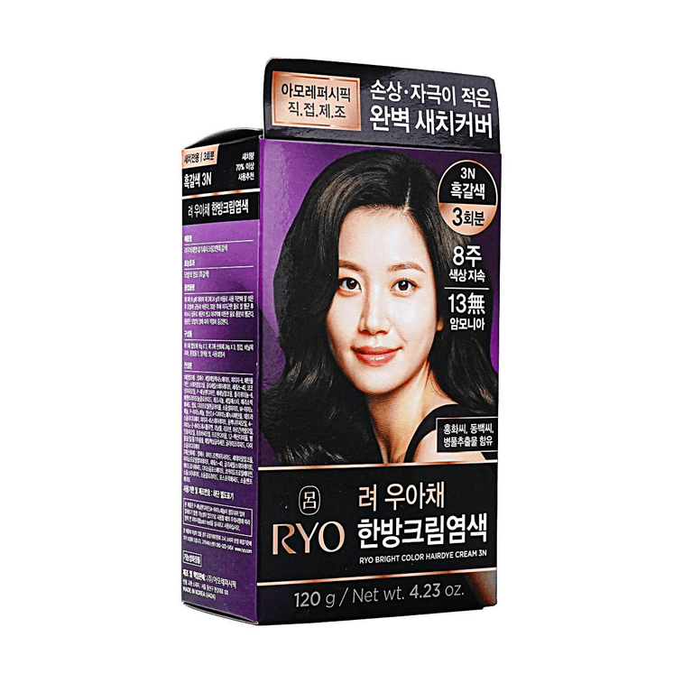 Black-Brown Hair Dye #3N, 4.23 oz 5