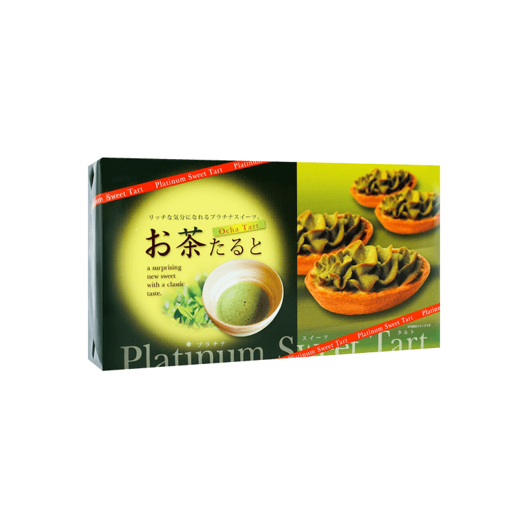 Matcha Platinum Sweet Tart 6pc 144g【Dessert Gift Set】 3