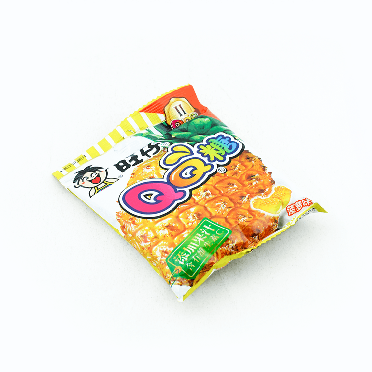 QQ ソフトキャンディ パイナップル味 70g 5