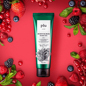 Exfoliating Body Scrub Refreshing Berry Mix, 7.05 oz